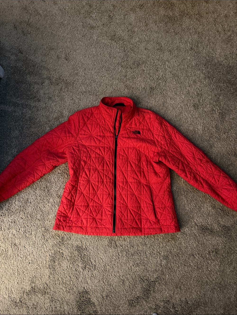 The North Face Women's Red Quilted Lightweight Jacket